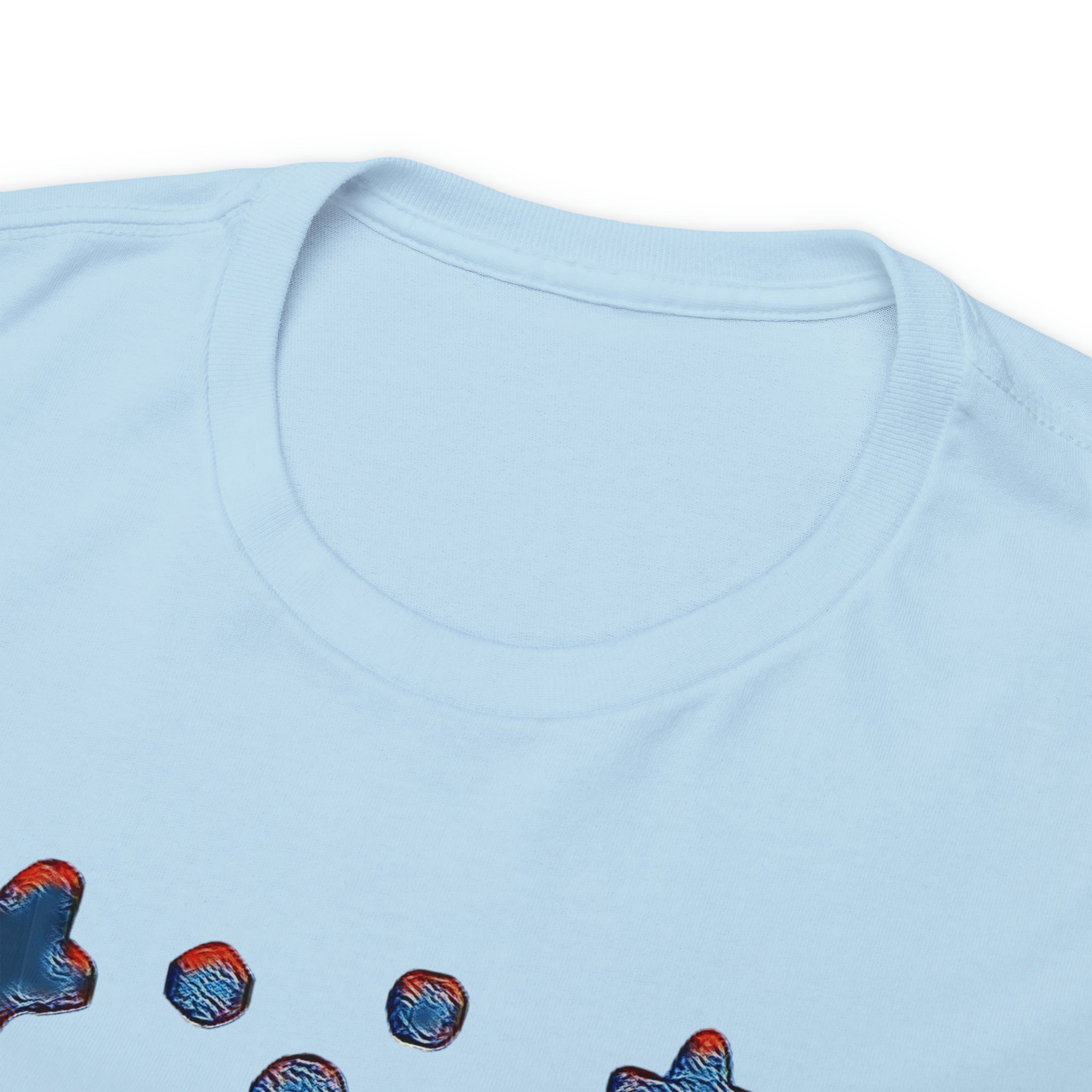 Taino Large Coqui Unisex Heavy Cotton Tee