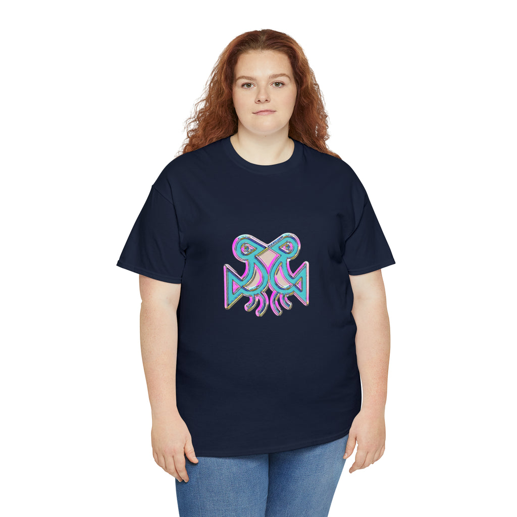 Taino Symbolism Unisex Heavy Cotton Tee