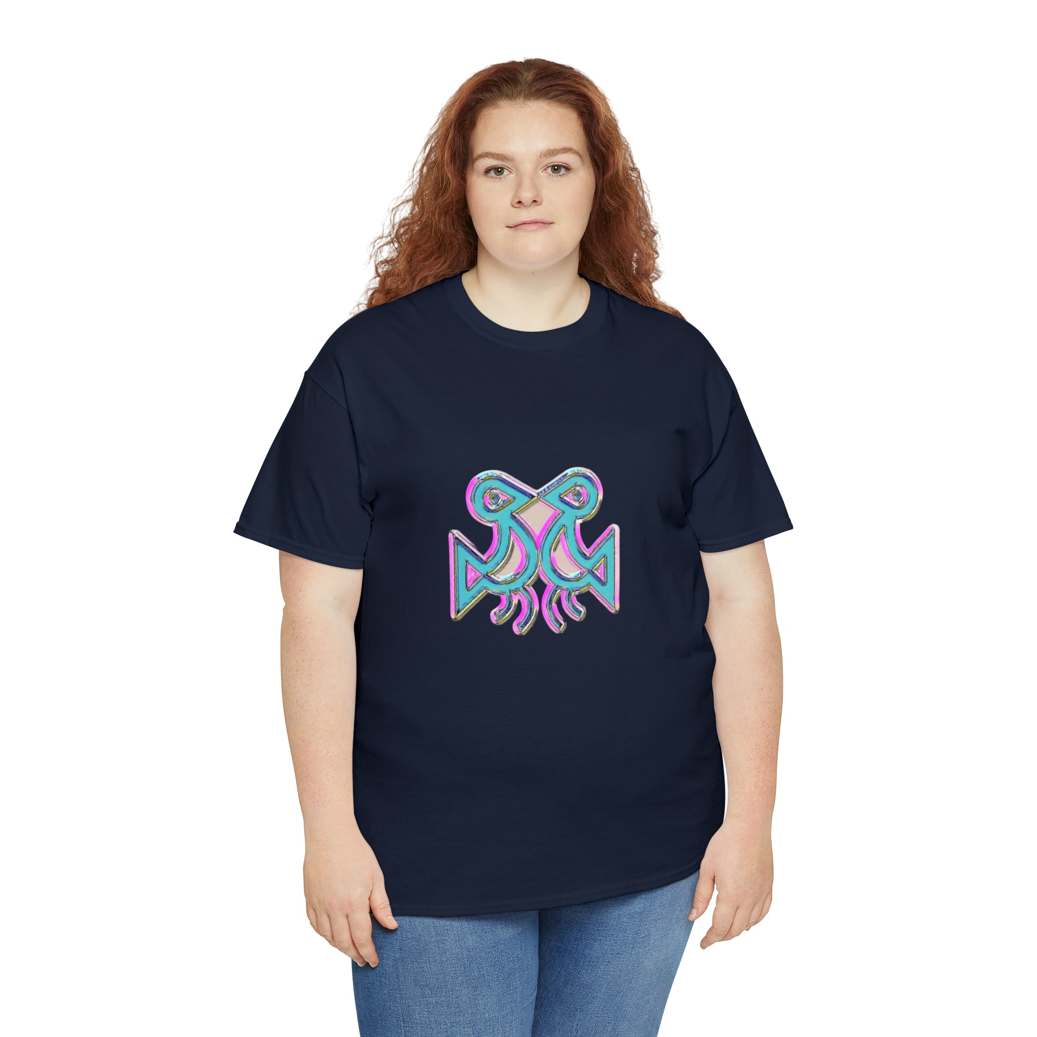 Taino Symbolism Unisex Heavy Cotton Tee