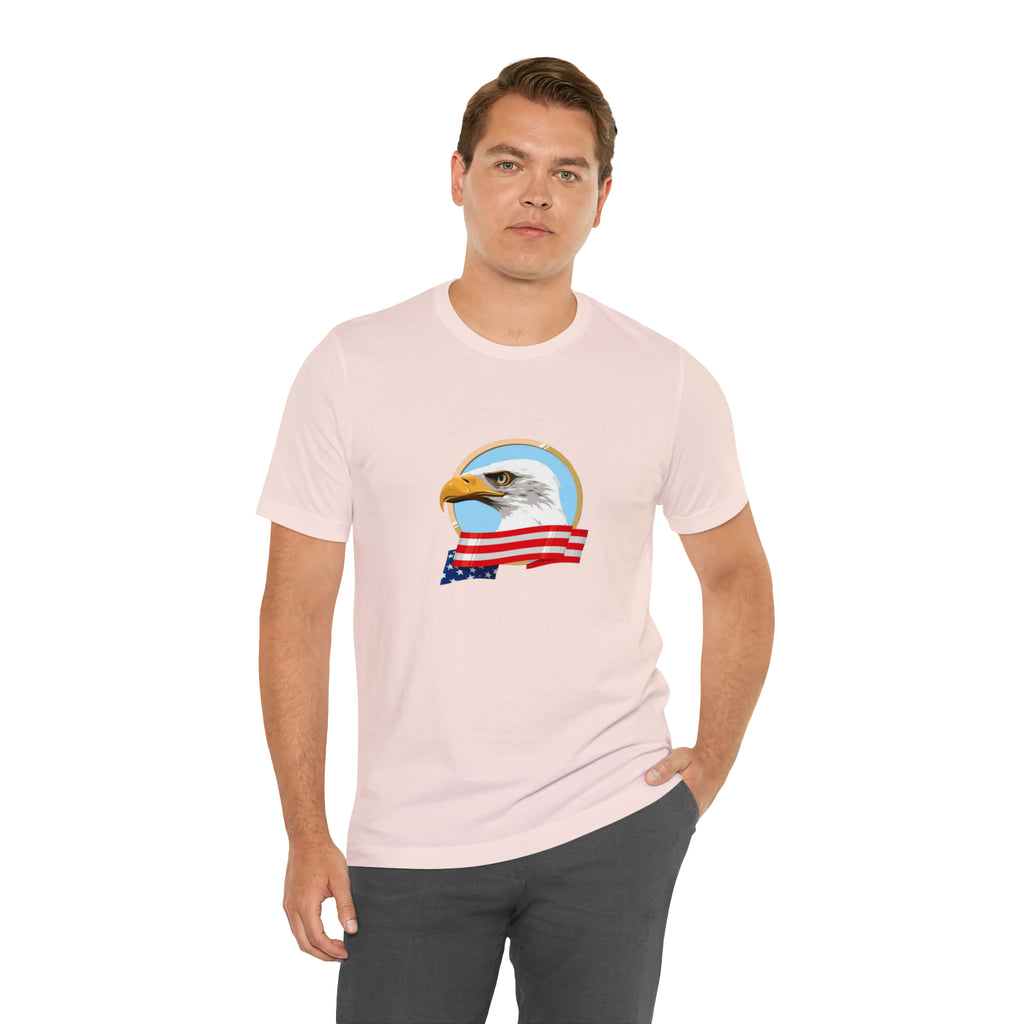 American Eagle Head Unisex Jersey Short Sleeve Tee