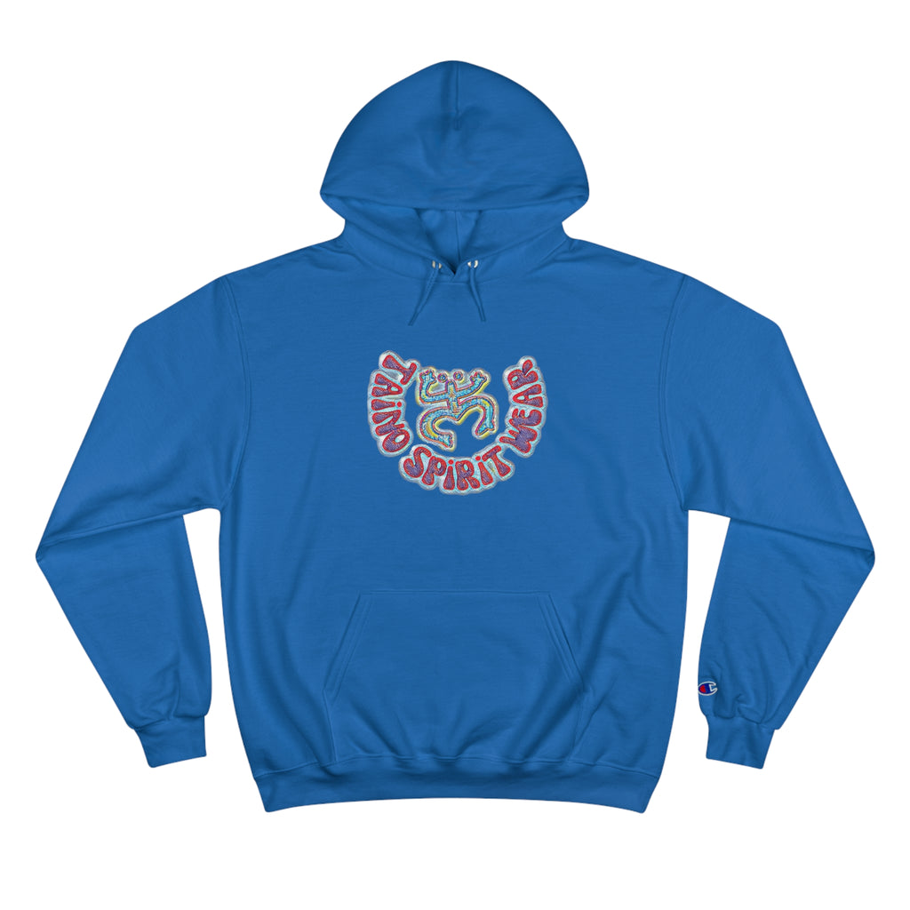 Taino Spirit Wear Coqui Champion Hoodie