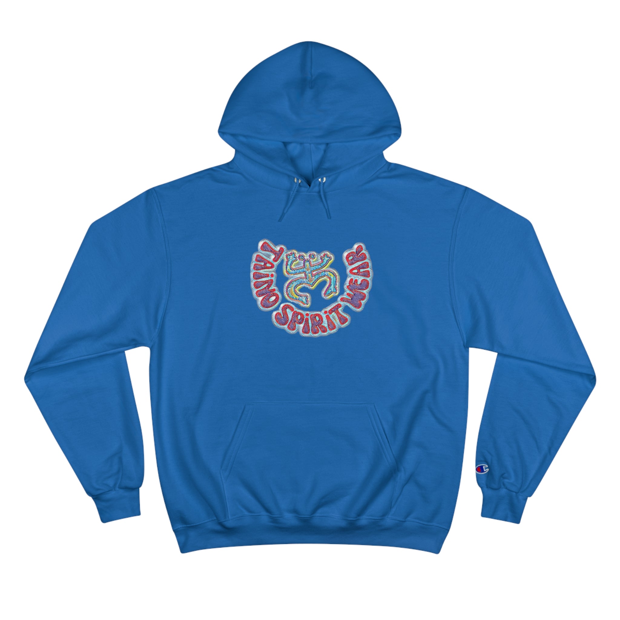 Taino Spirit Wear Coqui Champion Hoodie