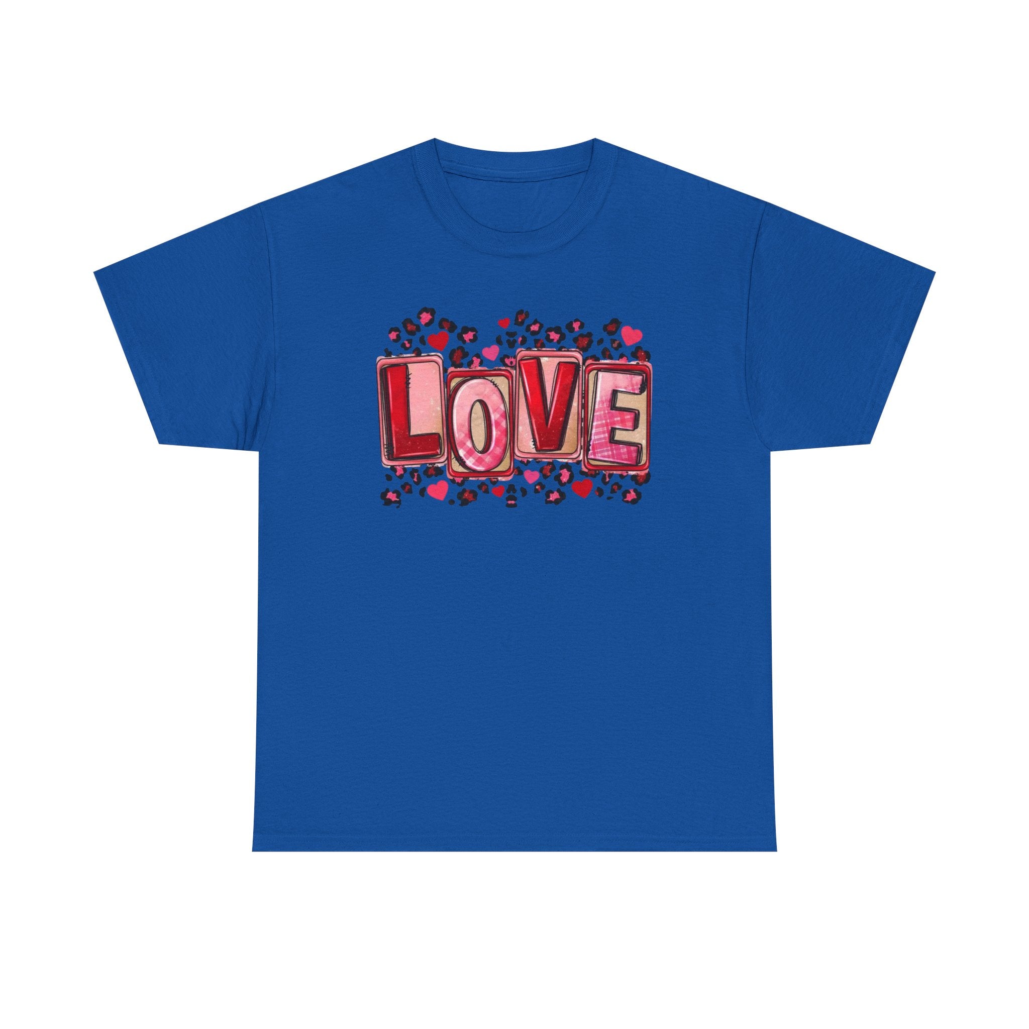 Valentine's Day Love Heart Graphic Tee – Valentine’s Day Romantic Shirt