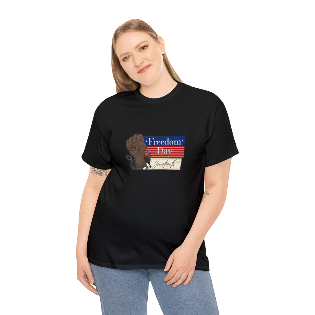 Juneteenth Freedom Day 2 Unisex Heavy Cotton Tee