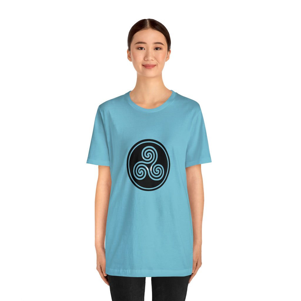 Taino Hurricane Symbol Unisex Jersey Short Sleeve Tee