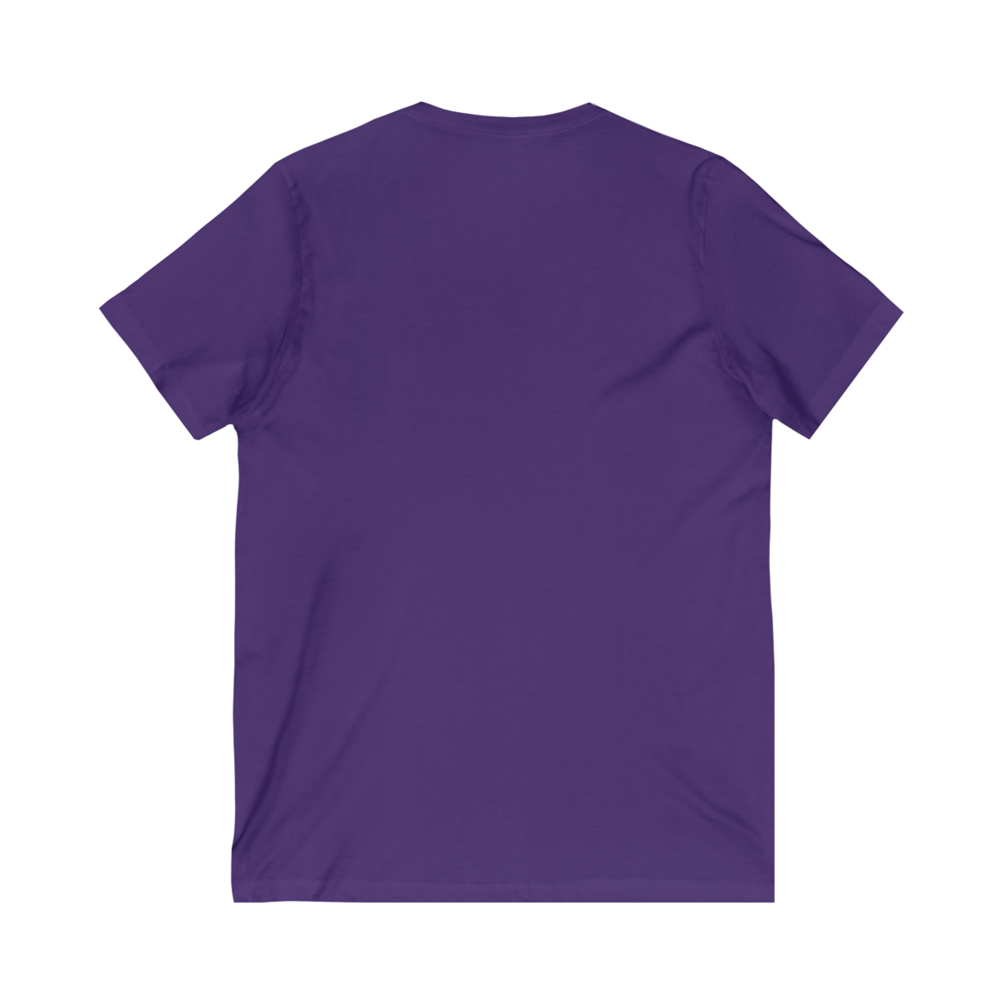 Taino Symbolism Unisex Jersey Short Sleeve V-Neck Tee