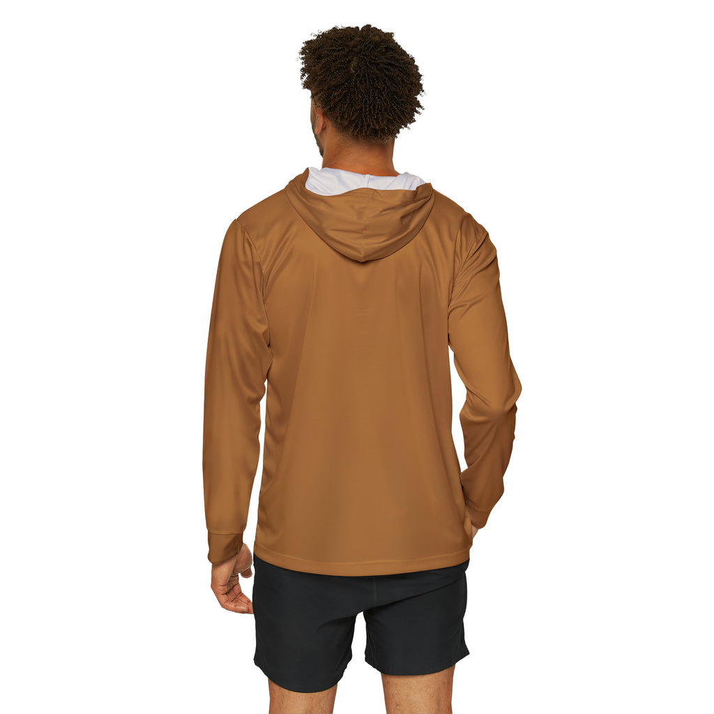 Wake and Bake Men's Sports Warmup Hoodie (AOP)