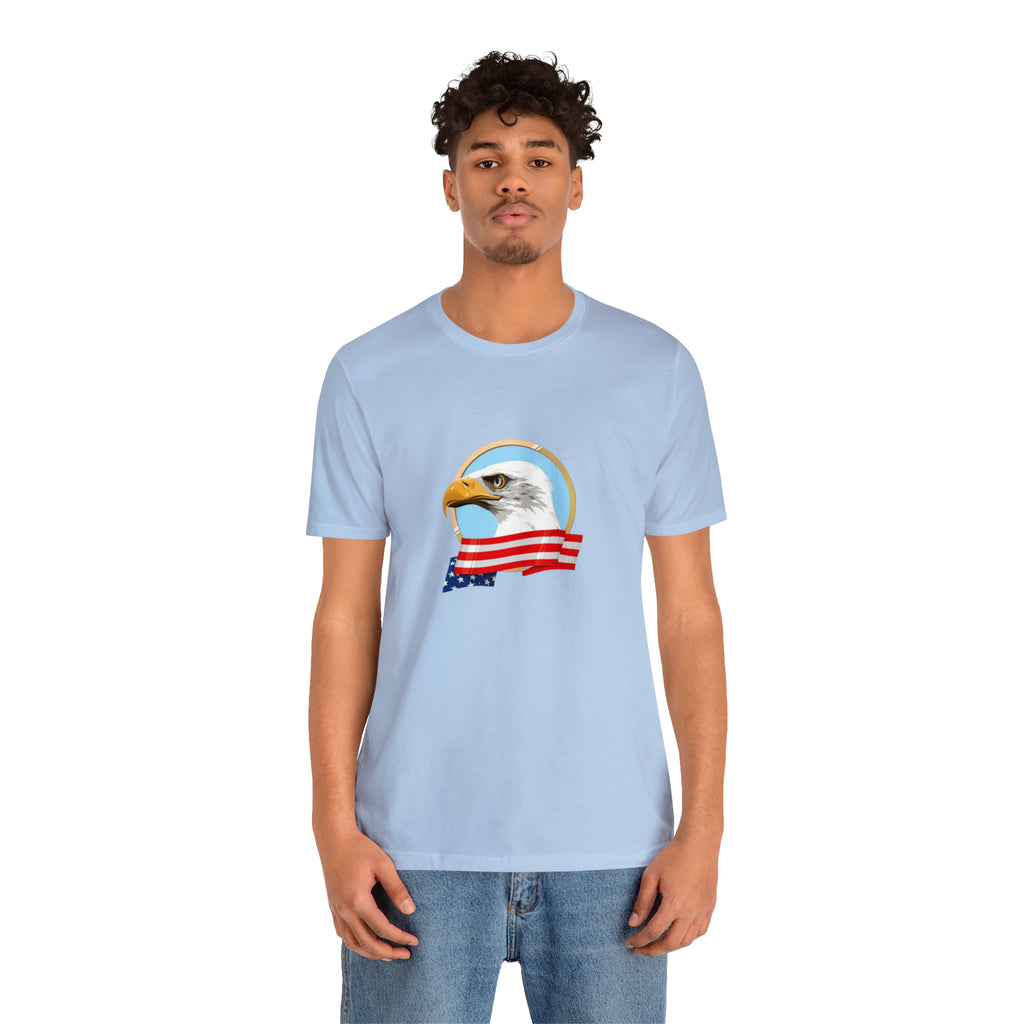 American Eagle Head Unisex Jersey Short Sleeve Tee