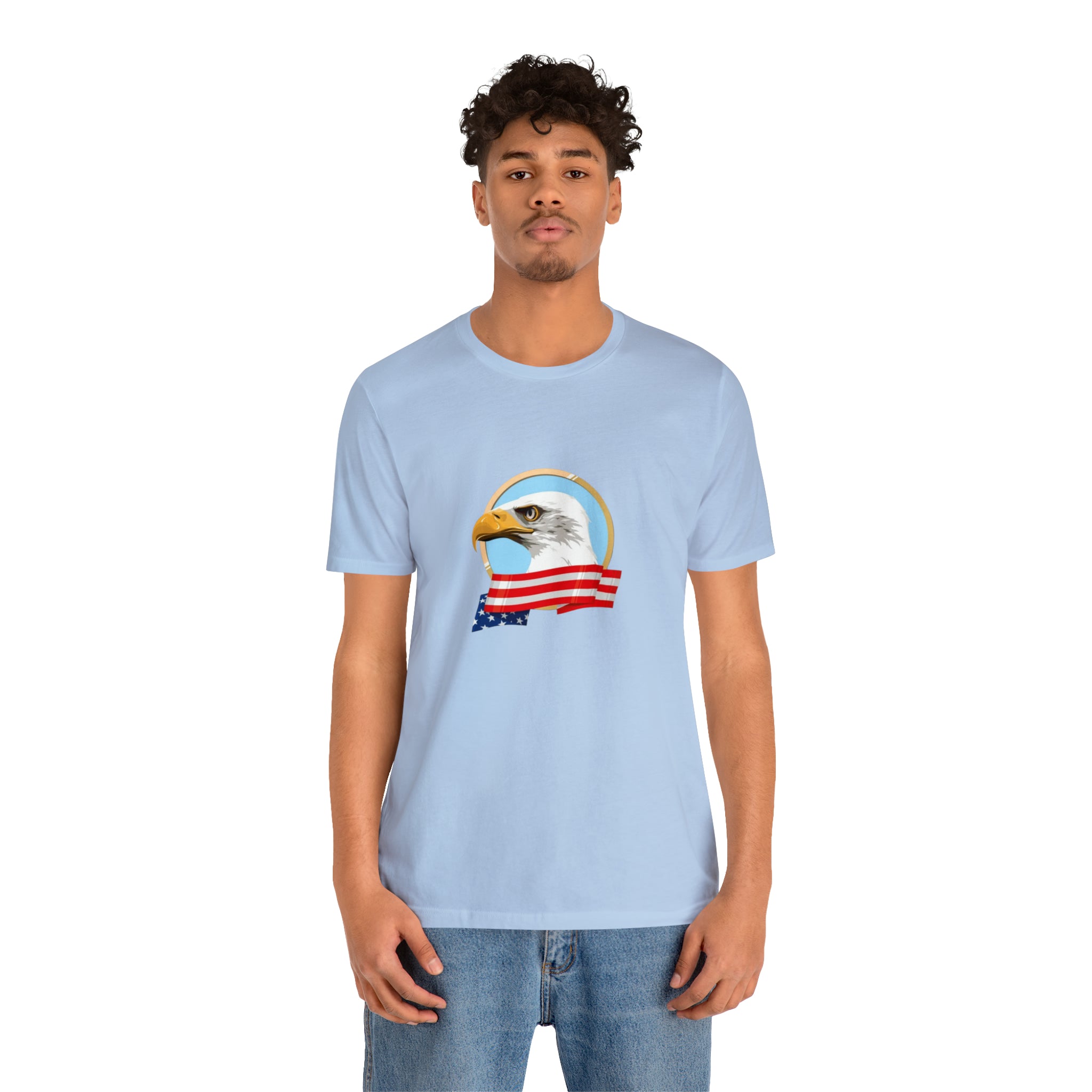 American Eagle Head Unisex Jersey Short Sleeve Tee