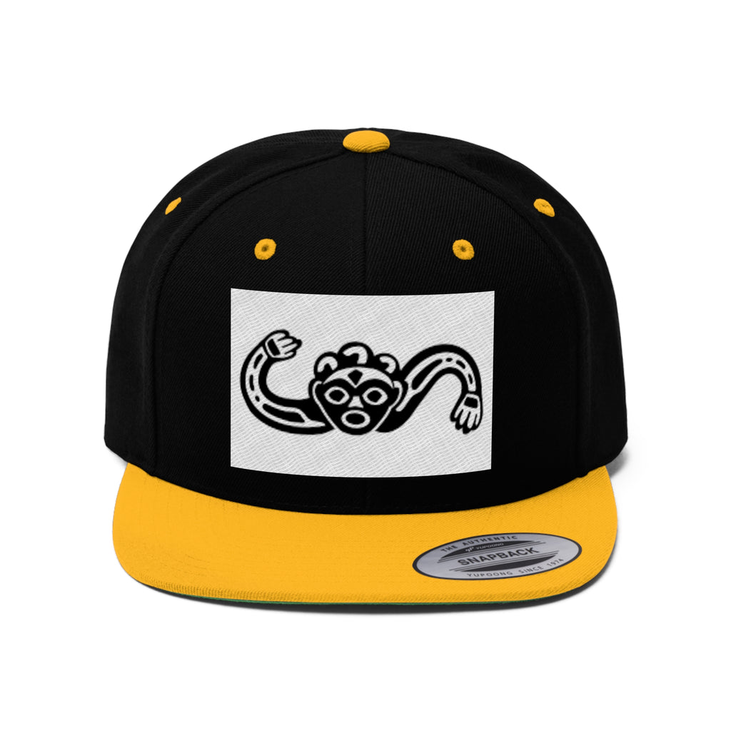 Taino Juracan (Hurricane) Unisex Flat Bill Hat