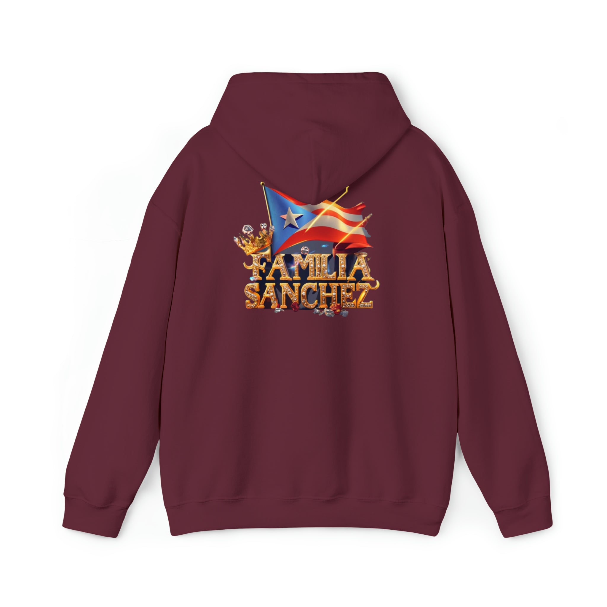 Taino Atabey Unisex Heavy Blend™ Hooded Sweatshirt