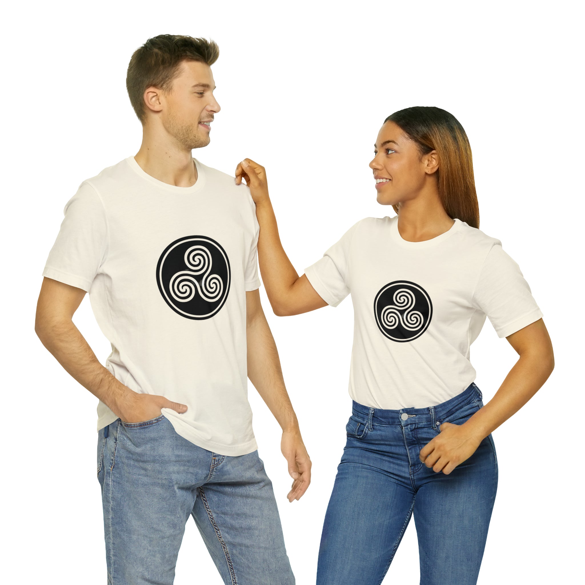 Taino Hurricane Symbol Unisex Jersey Short Sleeve Tee