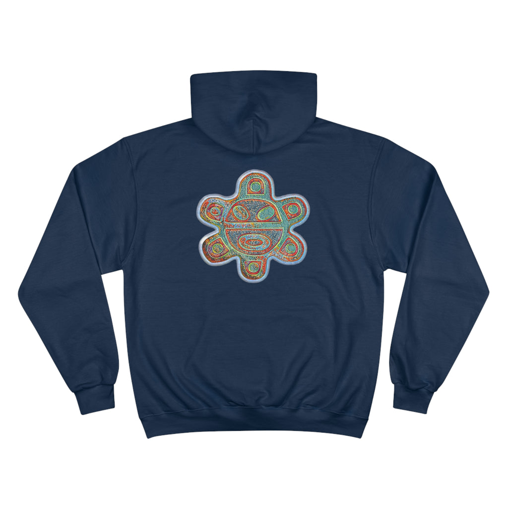 Taino Spirit Wear Coqui Champion Hoodie