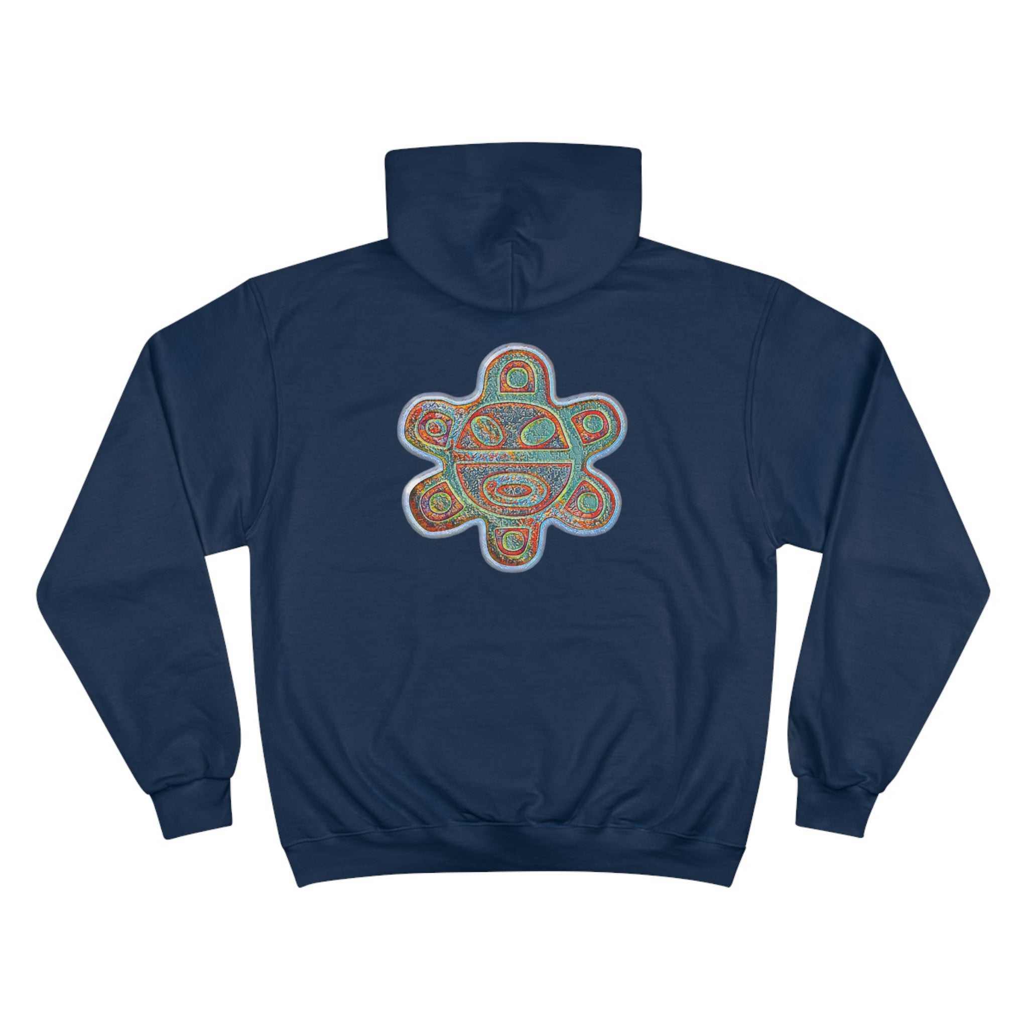 Taino Spirit Wear Coqui Champion Hoodie