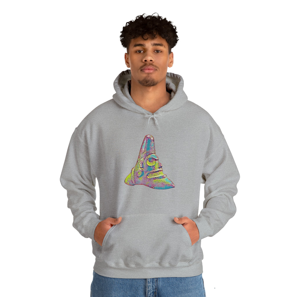 Taino Trigonolito Unisex Heavy Blend™ Hooded Sweatshirt
