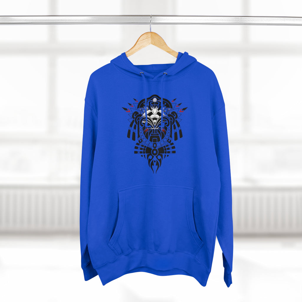Tribal-Inspired Unisex Premium Pullover Hoodie