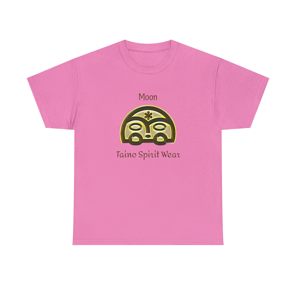 Taino Moon/ Puerto Rican Coqui Unisex Heavy Cotton Tee