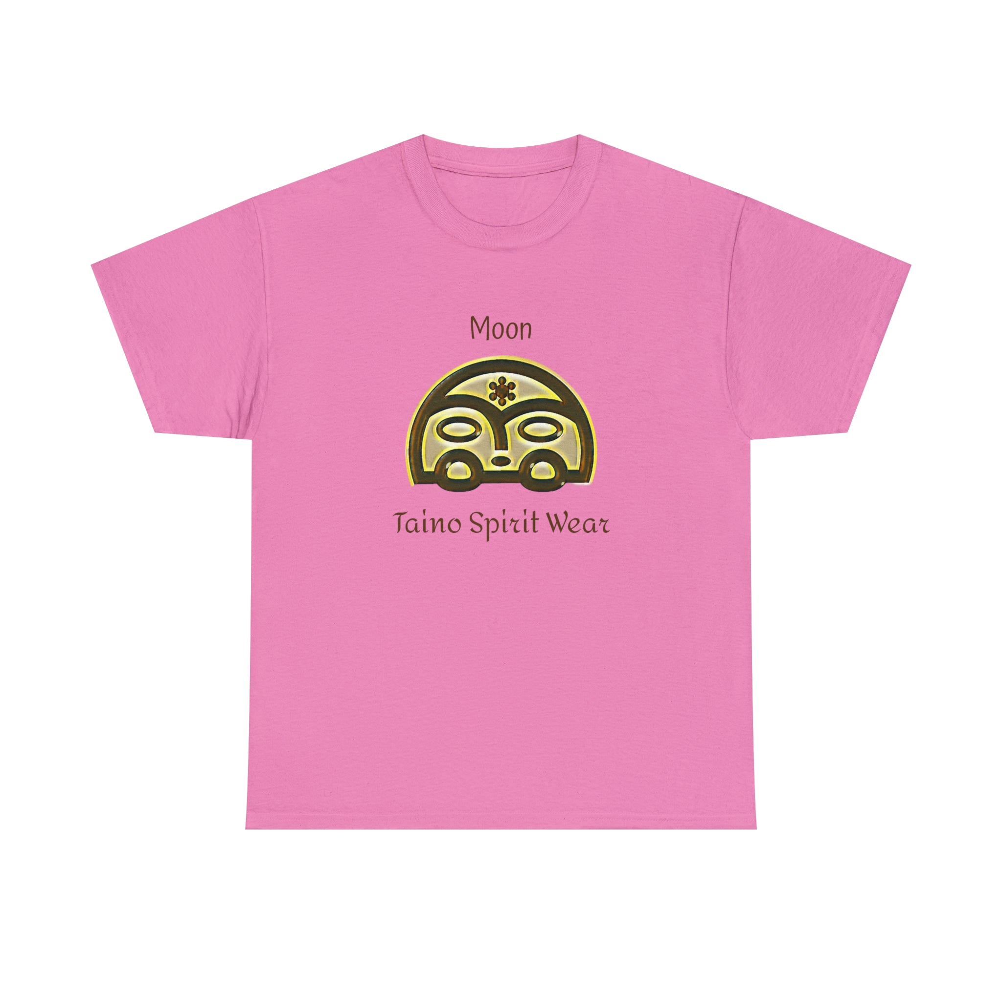 Taino Moon/ Puerto Rican Coqui Unisex Heavy Cotton Tee