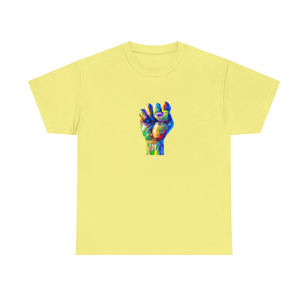 Power to The People Fist Unisex Heavy Cotton Tee