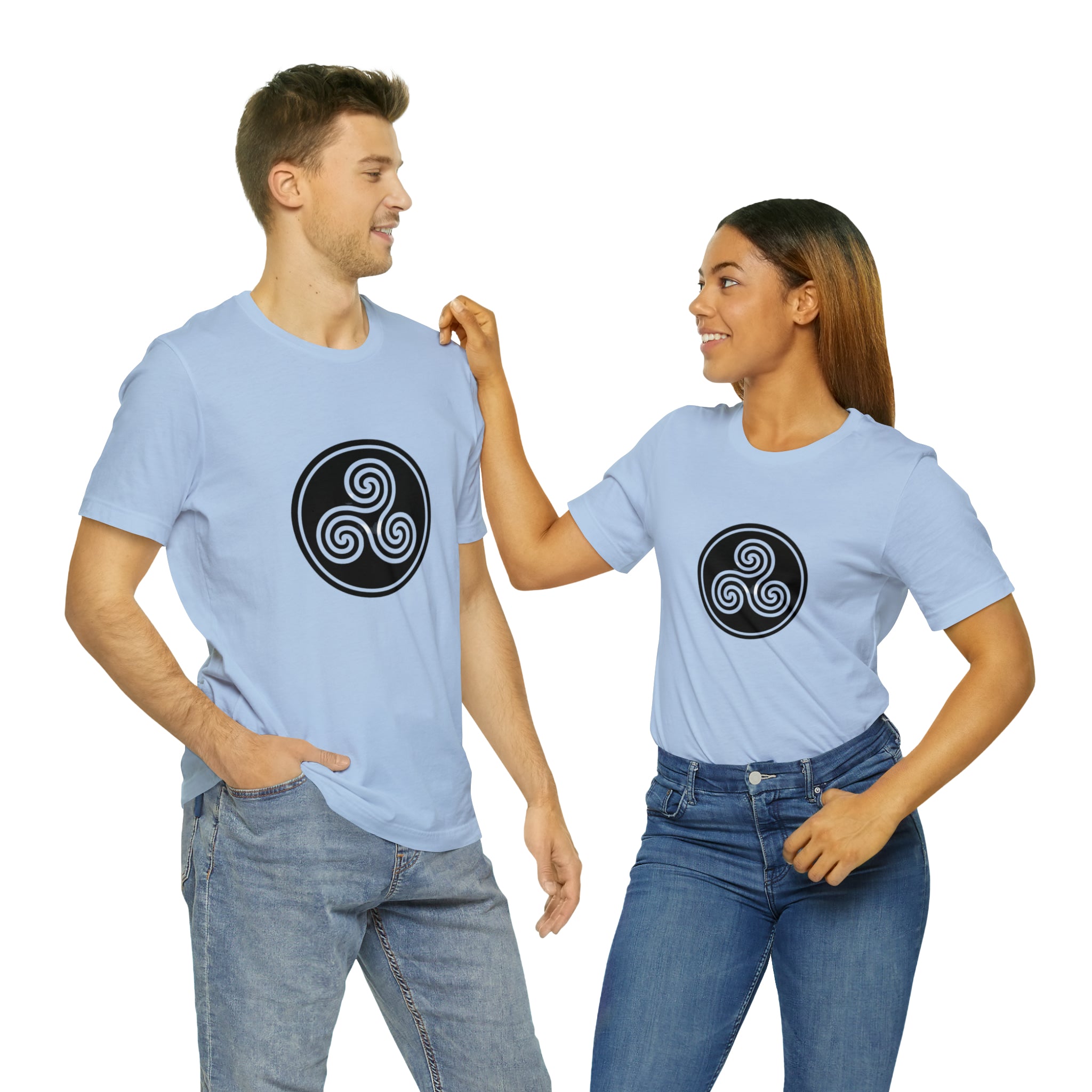 Taino Hurricane Symbol Unisex Jersey Short Sleeve Tee