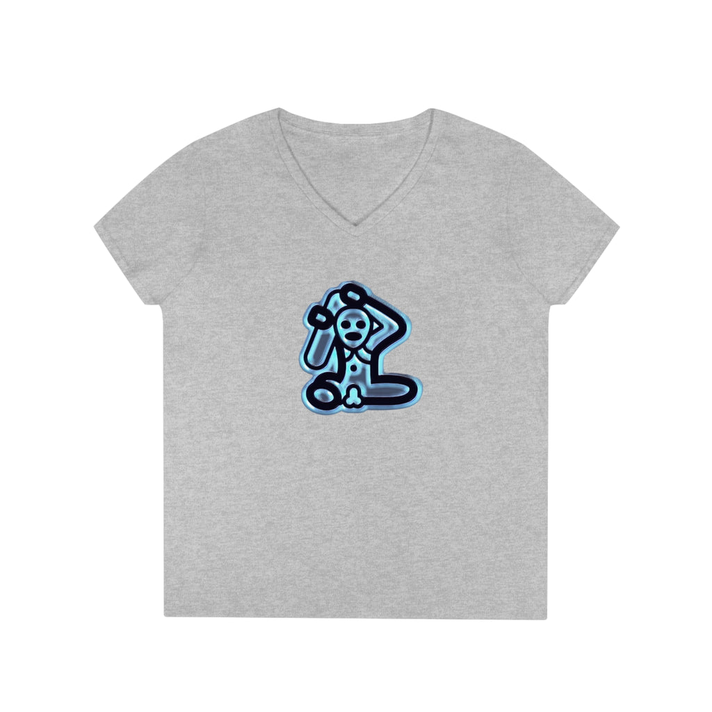 Taino Symbolism Ladies' V-Neck T-Shirt