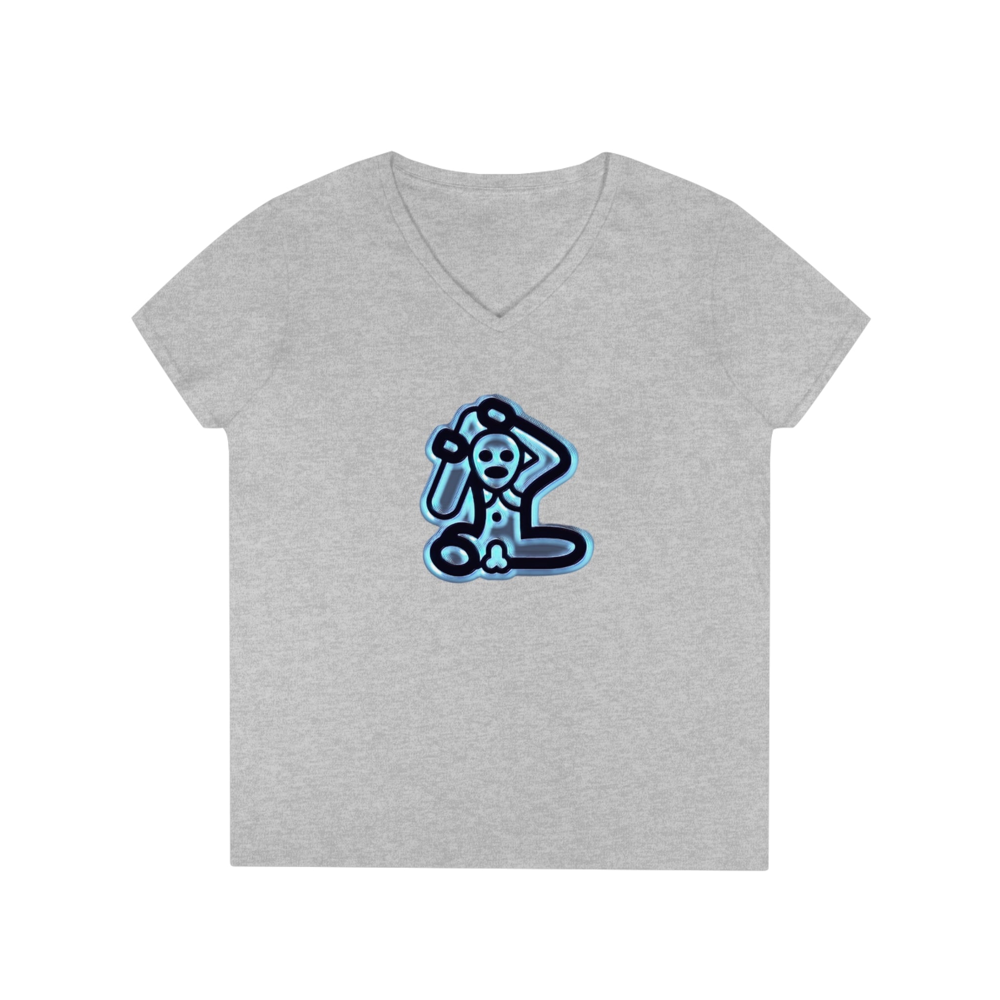 Taino Symbolism Ladies' V-Neck T-Shirt