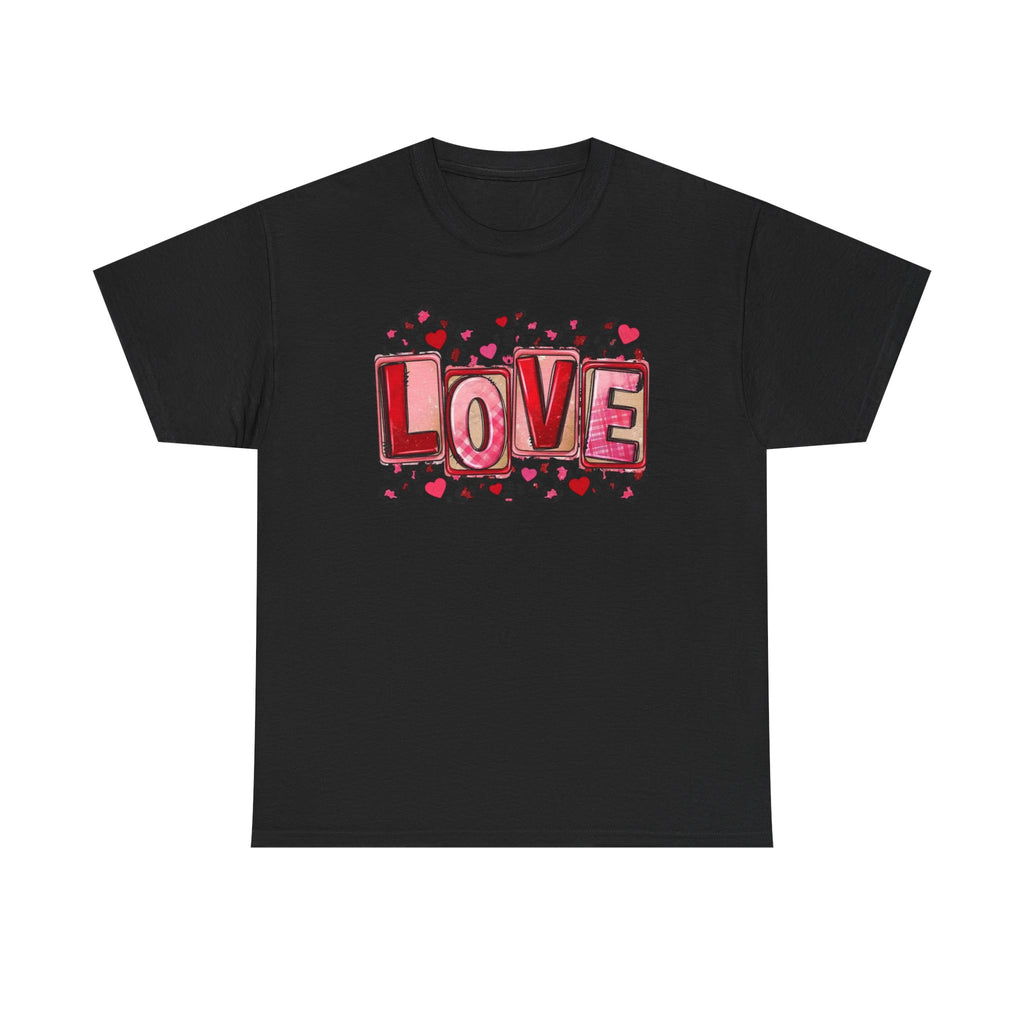 Valentine's Day Love Heart Graphic Tee – Valentine’s Day Romantic Shirt