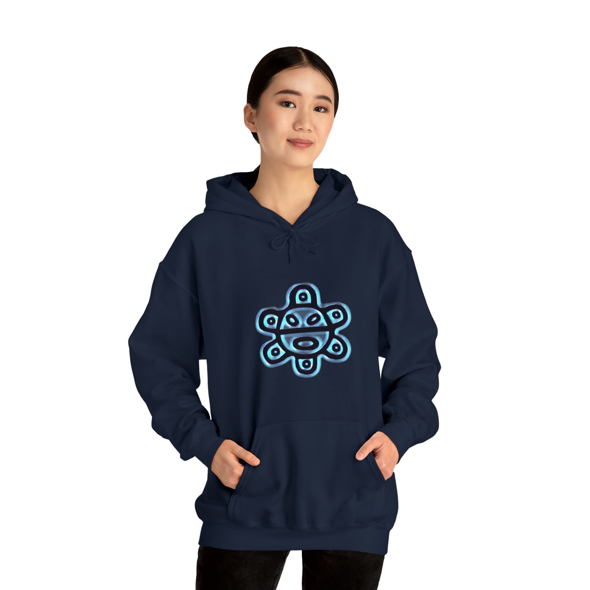 Taino Sun Unisex Heavy Blend™ Hooded Sweatshirt