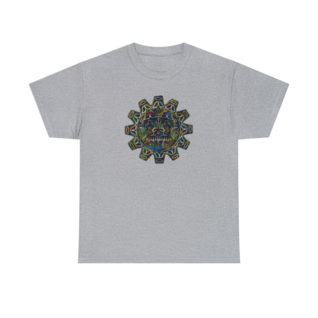 Taino Symbolism Unisex Heavy Cotton Tee