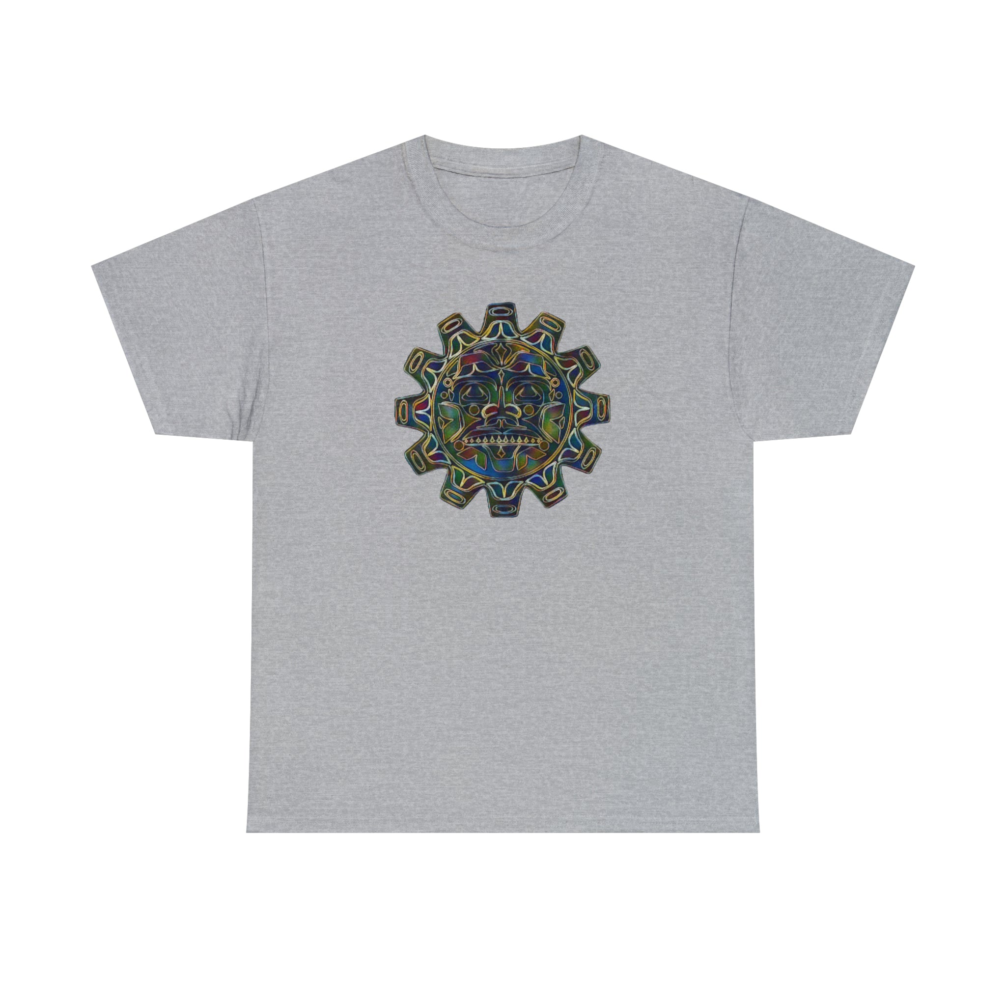 Taino Symbolism Unisex Heavy Cotton Tee