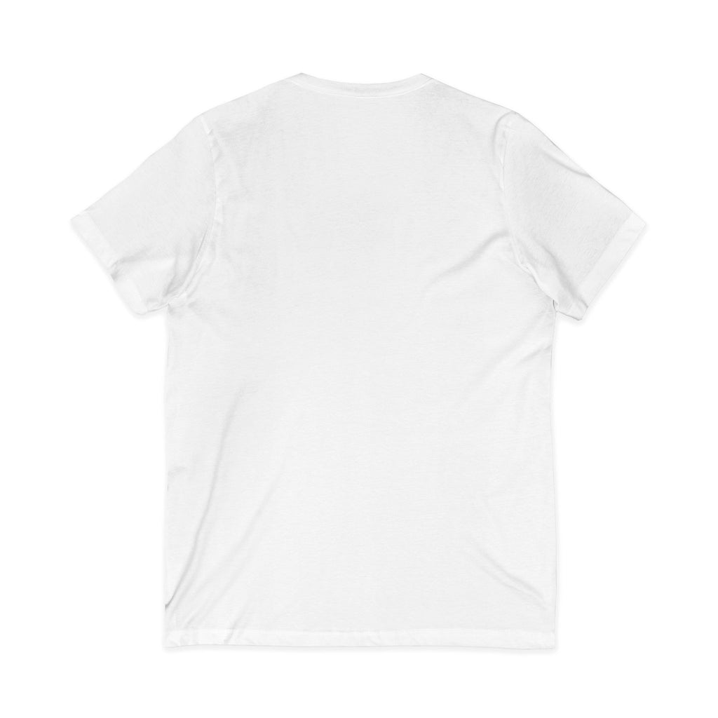 Power To The People Fist V-Neck Tee — Pride & Protest Solidarity T-Shirt