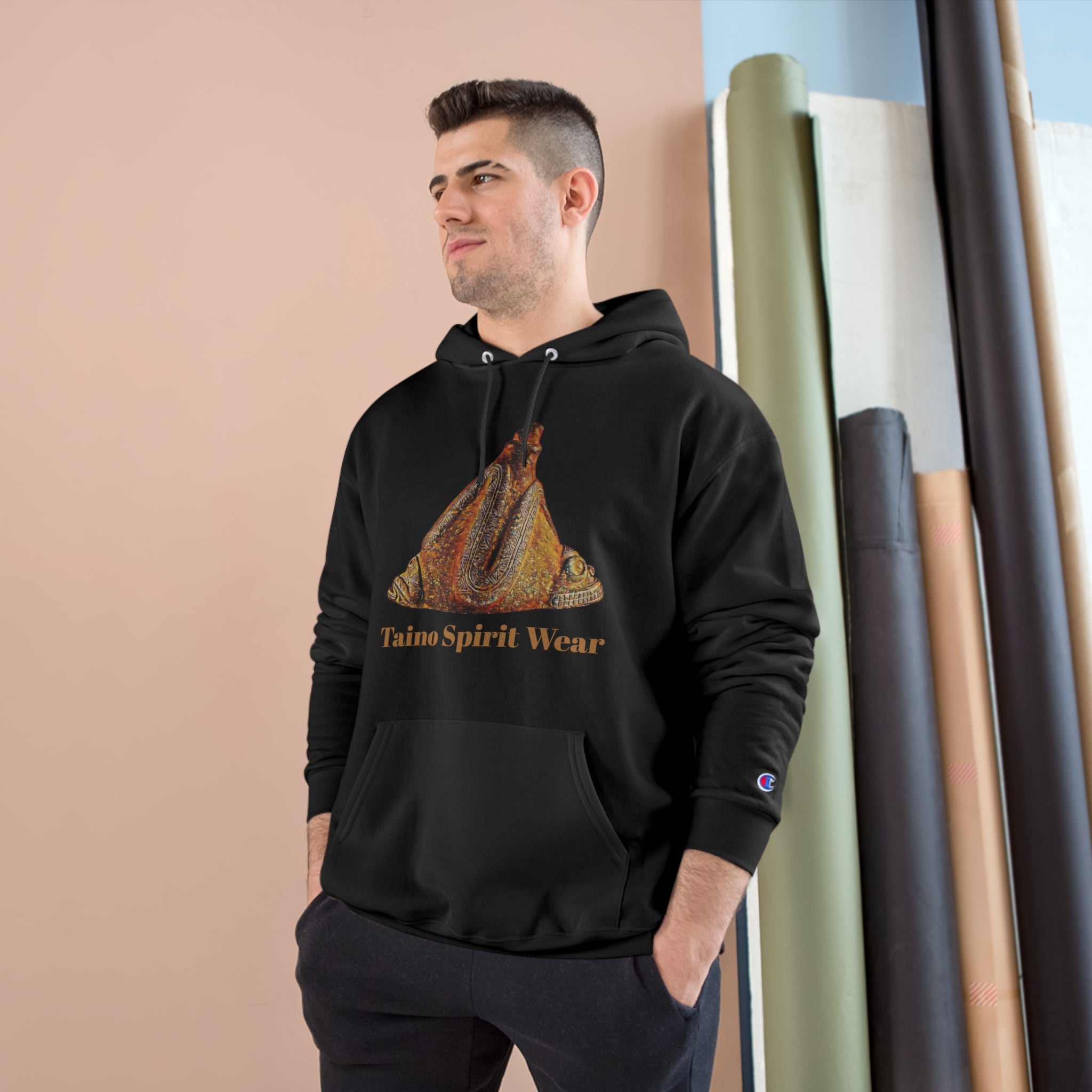 Taino Trigonolito Champion Hoodie