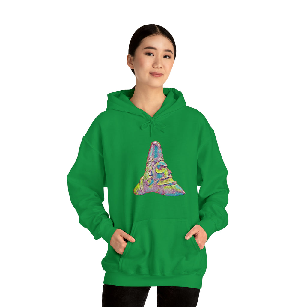 Taino Trigonolito Unisex Heavy Blend™ Hooded Sweatshirt