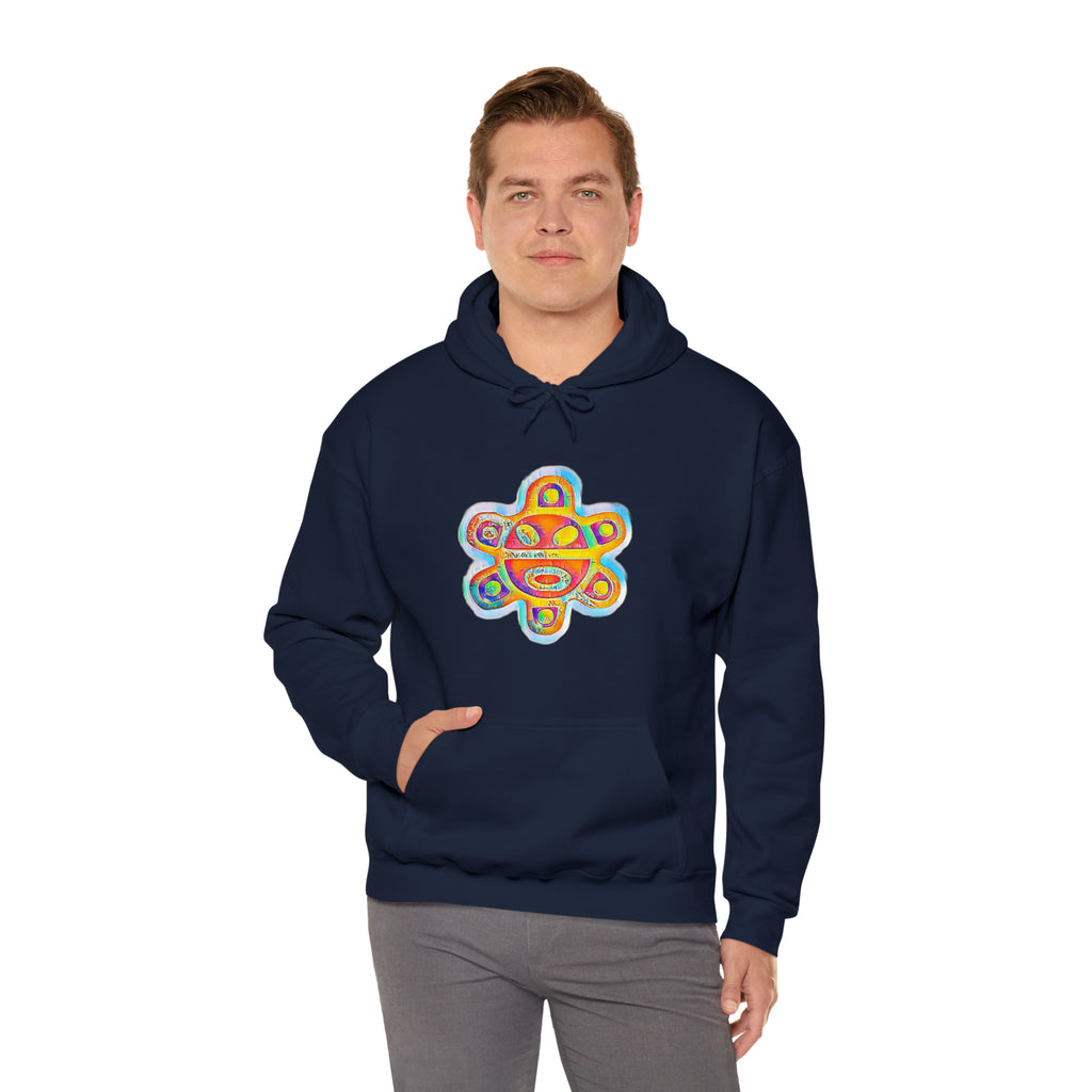 Taino Sun Unisex Heavy Blend™ Hooded Sweatshirt