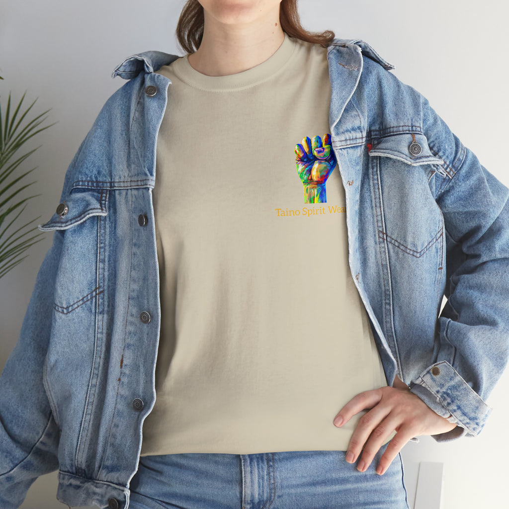 Power To The People Unisex Heavy Cotton Tee