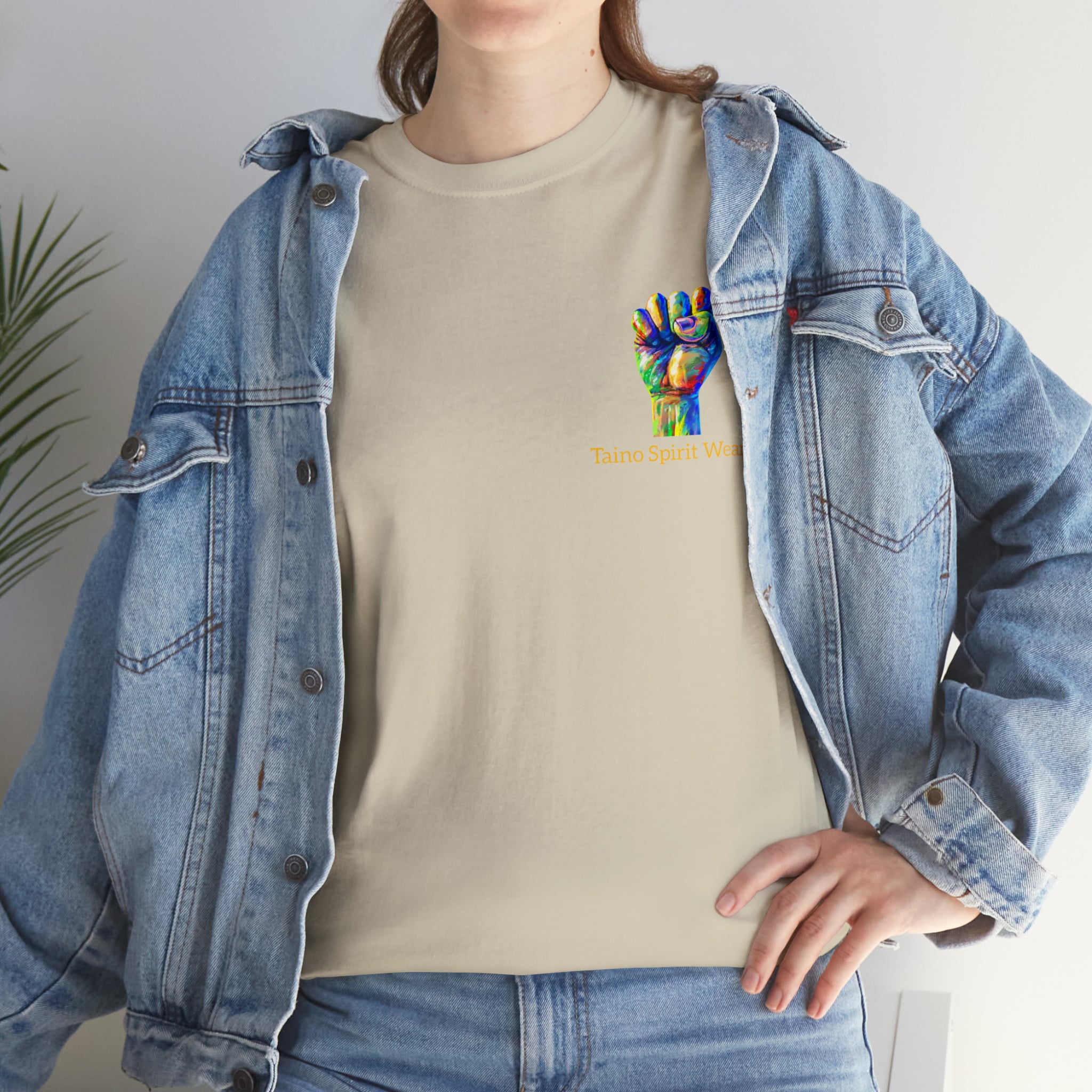 Power To The People Unisex Heavy Cotton Tee