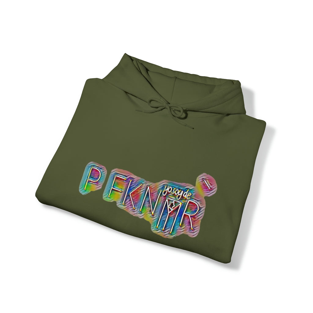 Yo Soy De P FKN R Unisex Heavy Blend™ Hooded Sweatshirt