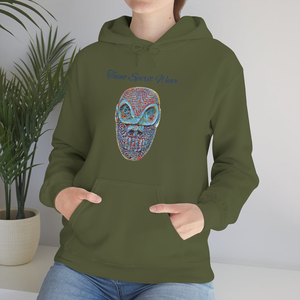 Taino Artifact Unisex Heavy Blend™ Hooded Sweatshirt