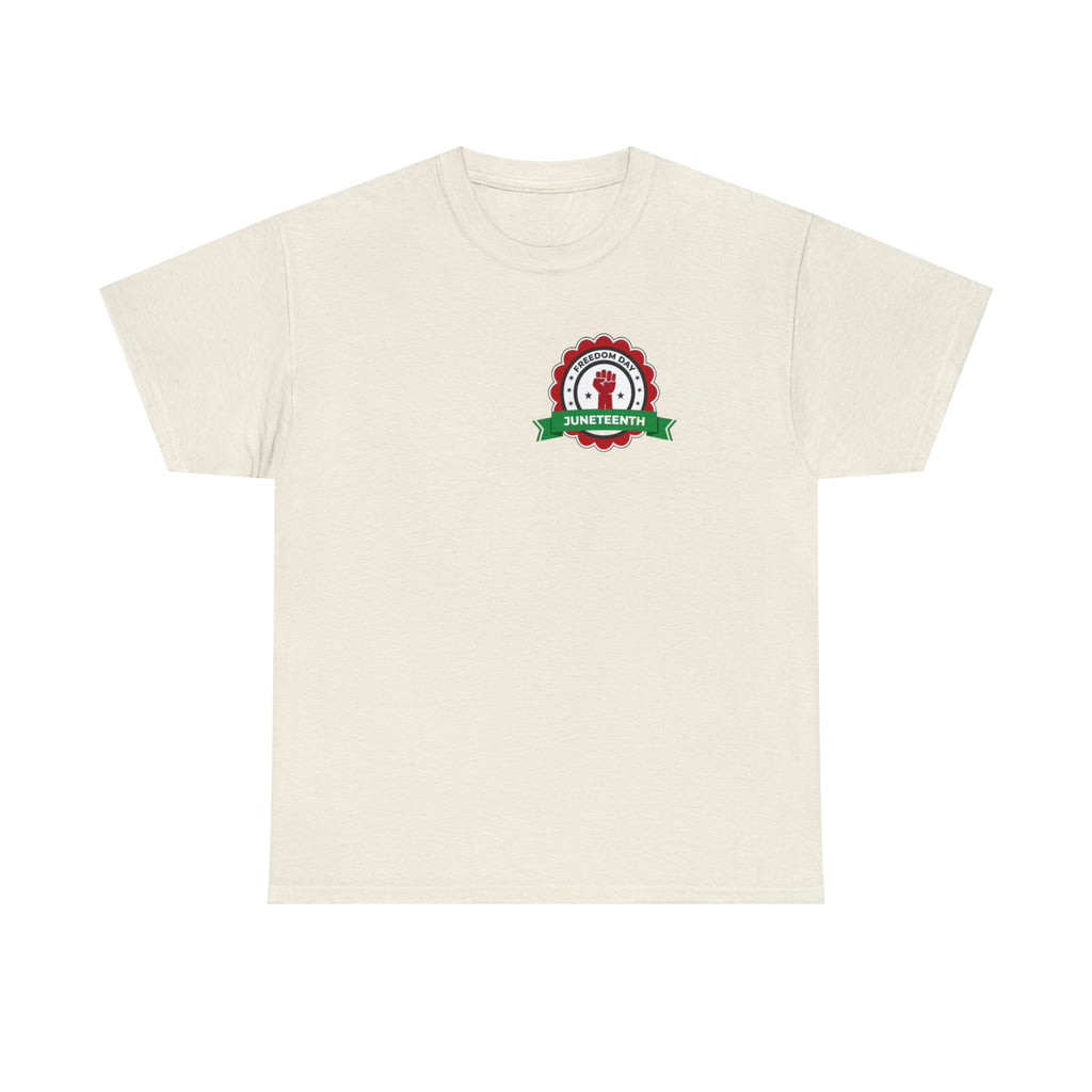 Juneteenth Freedom Day Unisex Heavy Cotton Tee