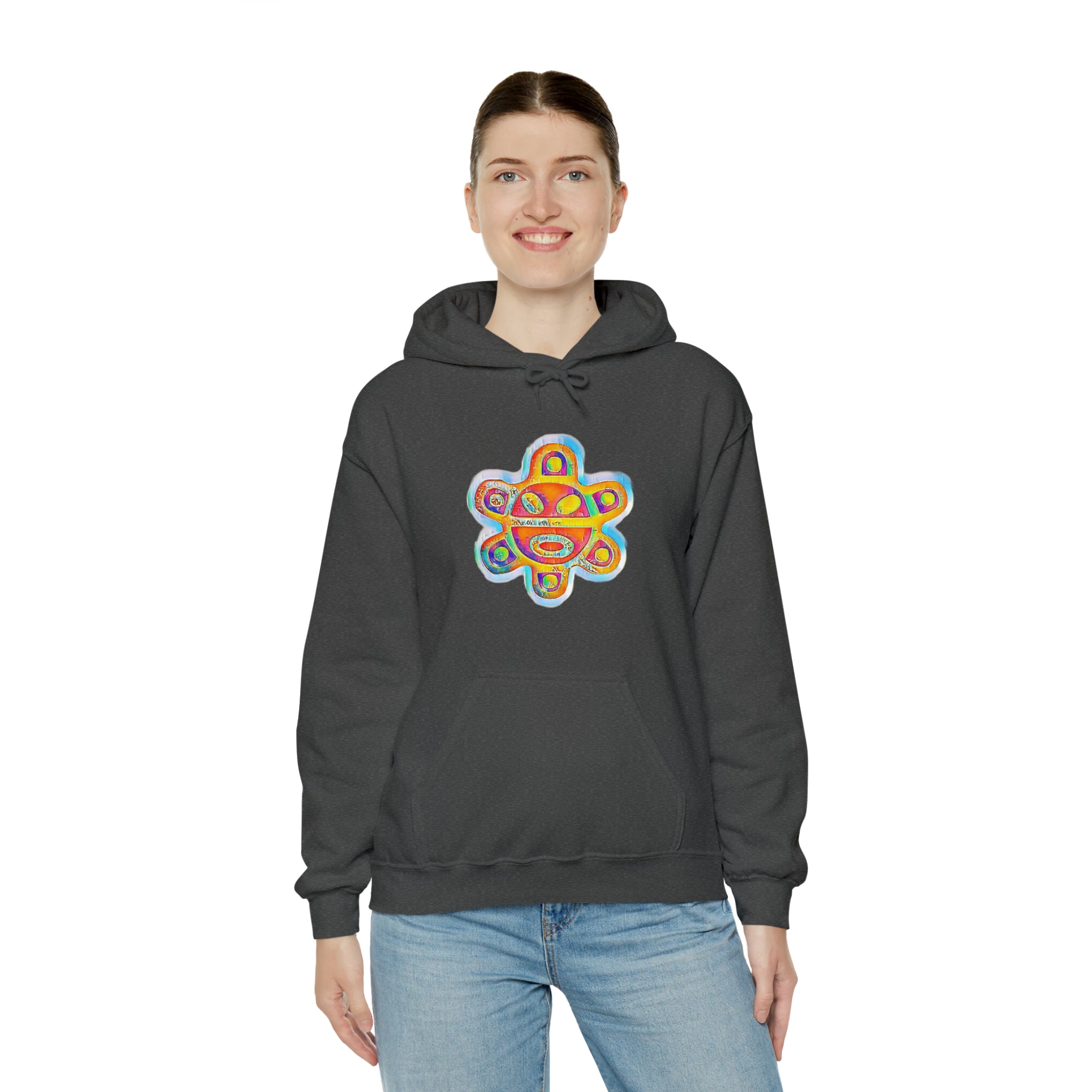 Taino Sun Unisex Heavy Blend™ Hooded Sweatshirt