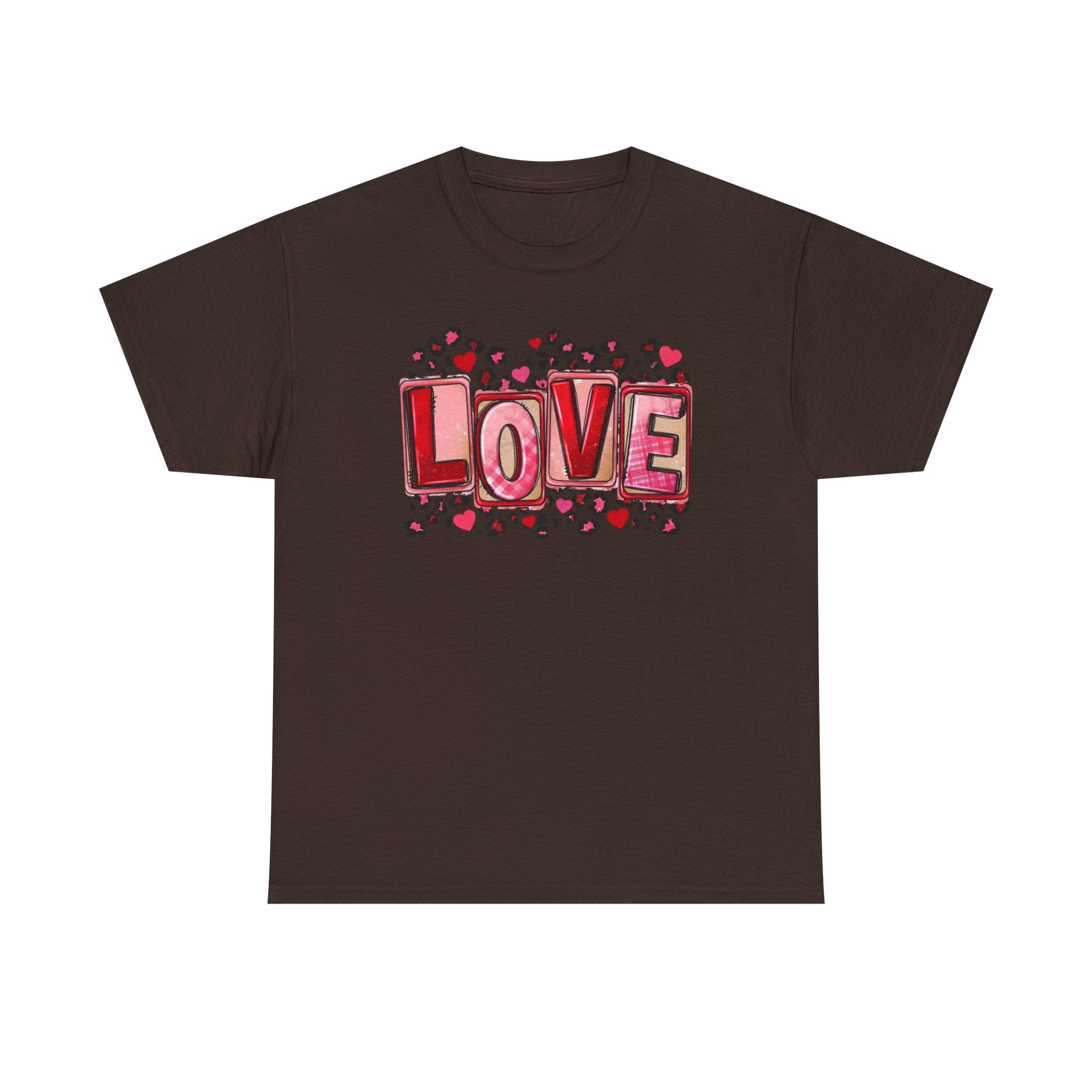 Valentine's Day Love Heart Graphic Tee – Valentine’s Day Romantic Shirt