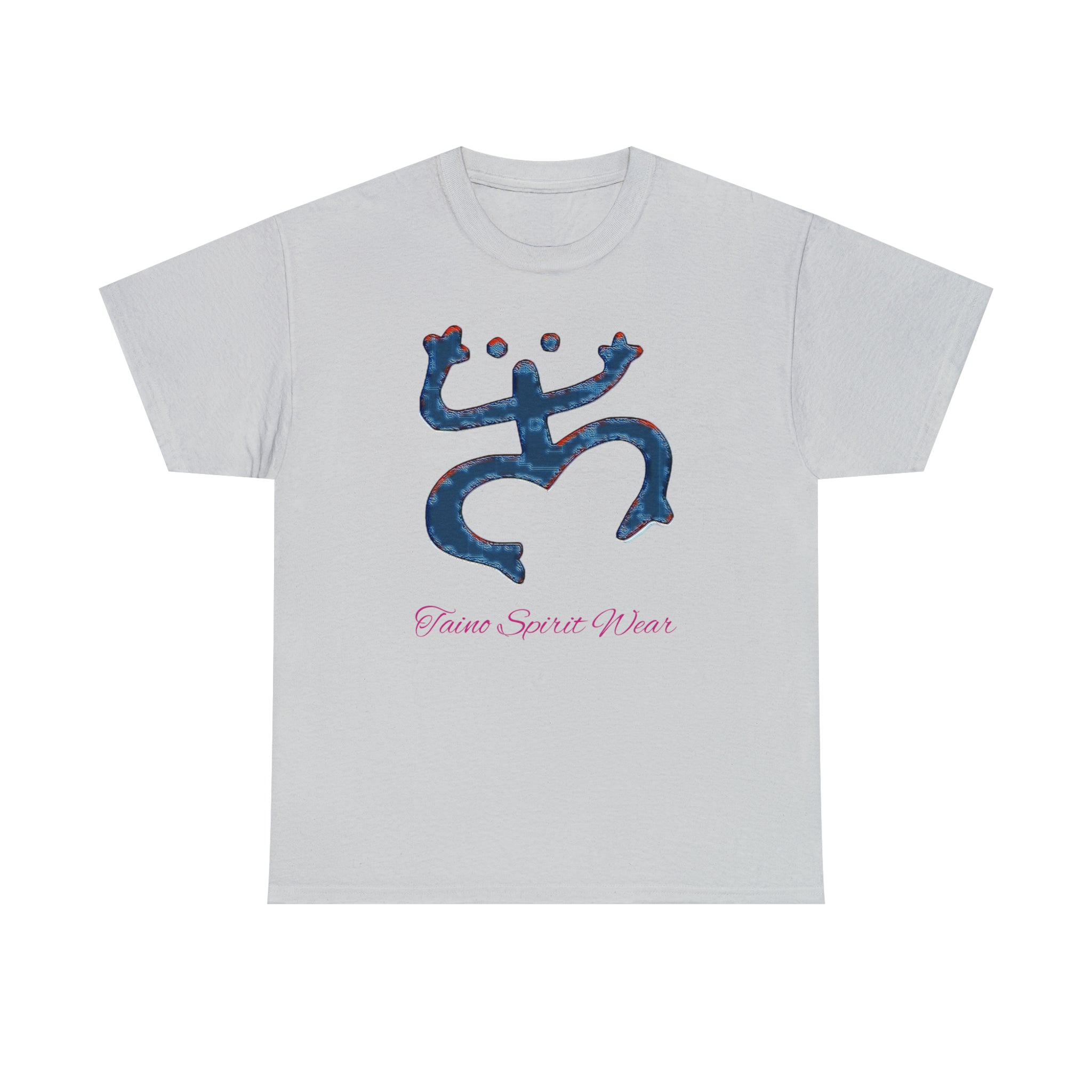 Taino Large Coqui Unisex Heavy Cotton Tee