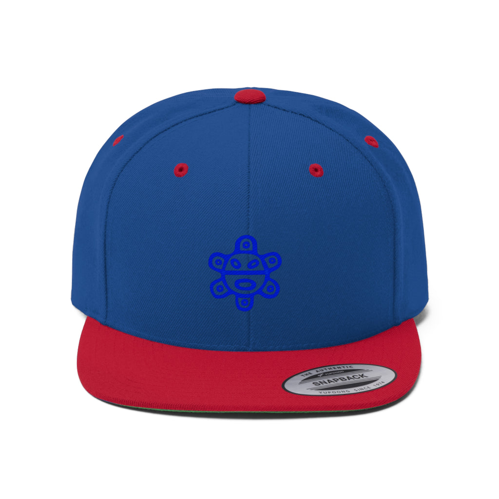 Taino Coqui Unisex Flat Bill Hat