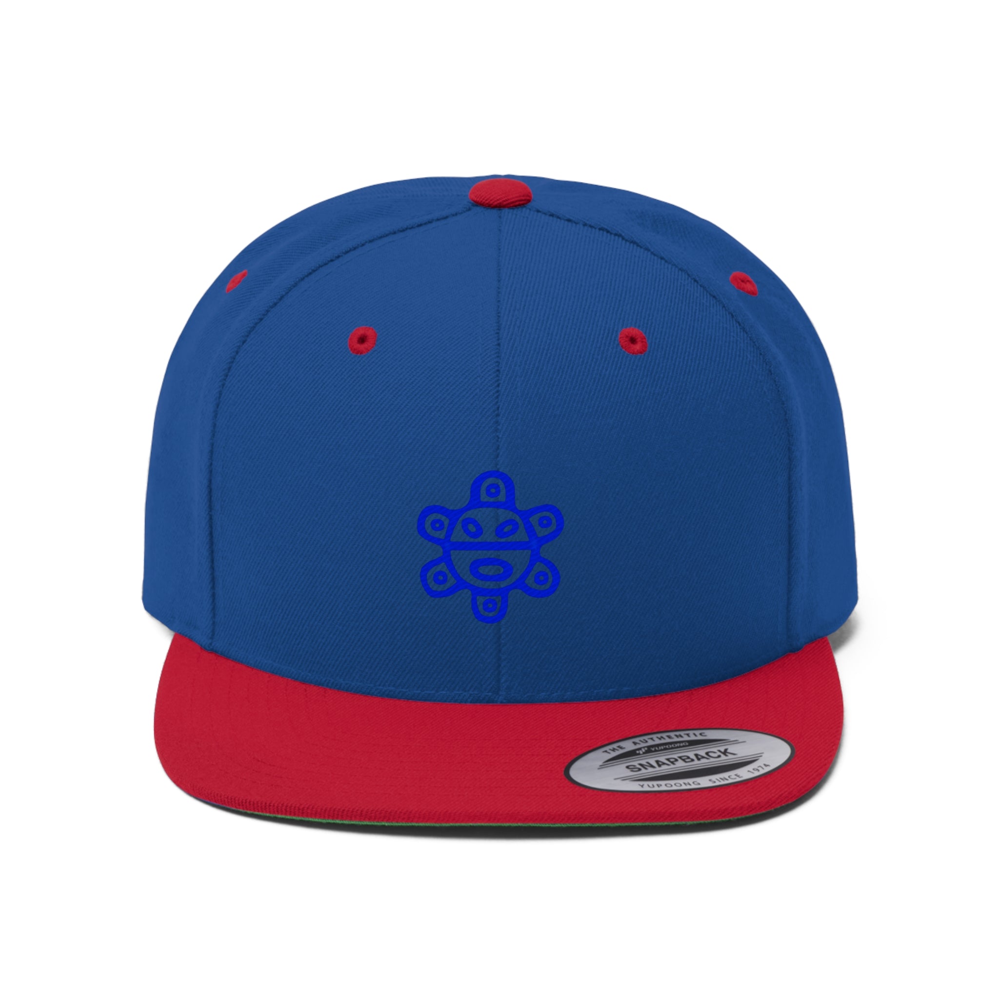 Taino Coqui Unisex Flat Bill Hat