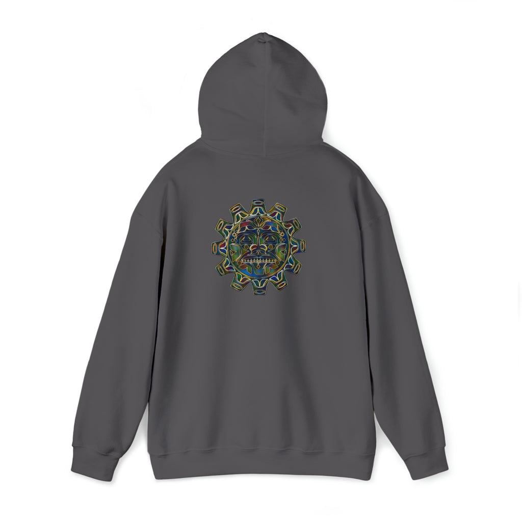 Taino Sun/Coqui/ Woman Warrior Unisex Heavy Blend™ Hooded Sweatshirt