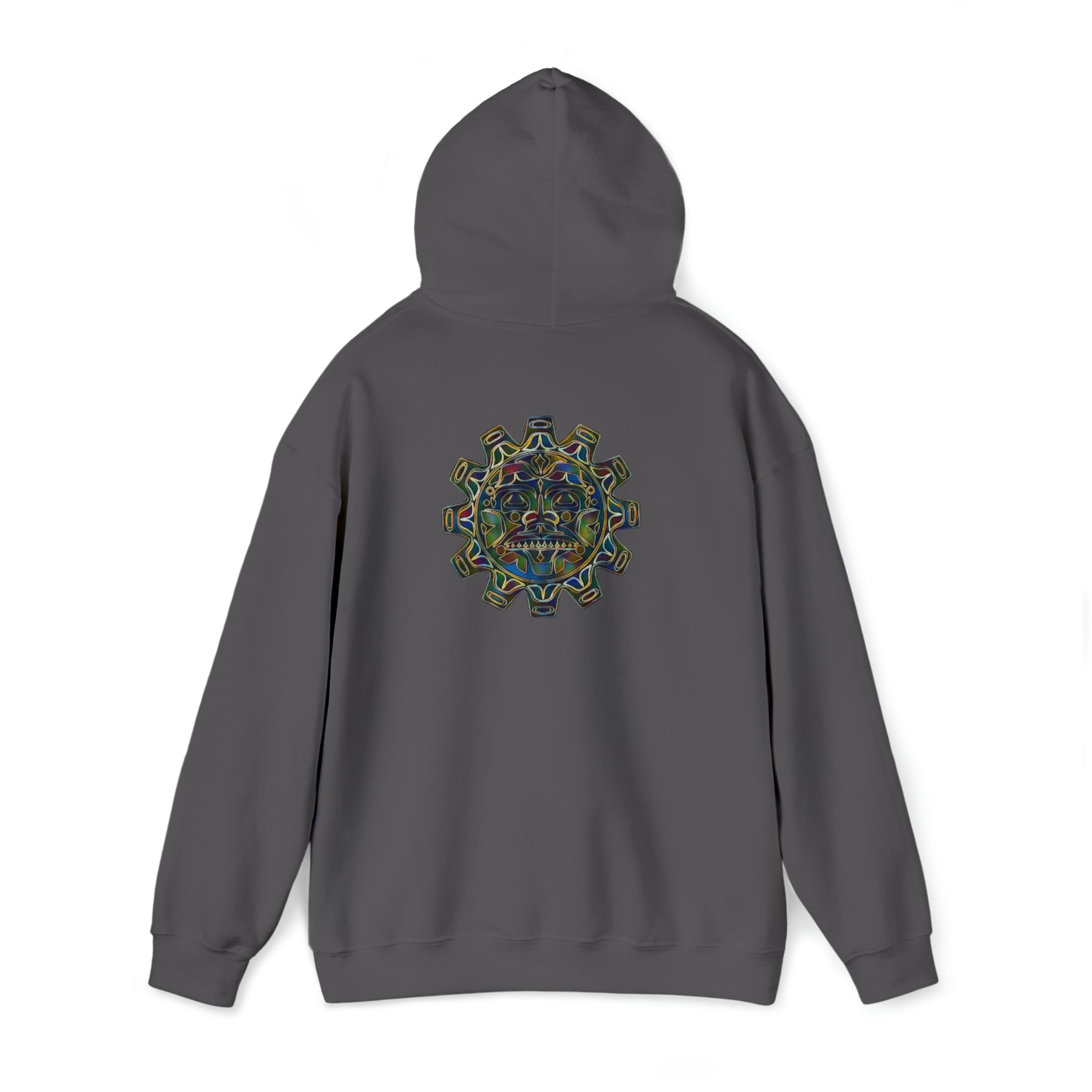 Taino Sun/Coqui/ Woman Warrior Unisex Heavy Blend™ Hooded Sweatshirt