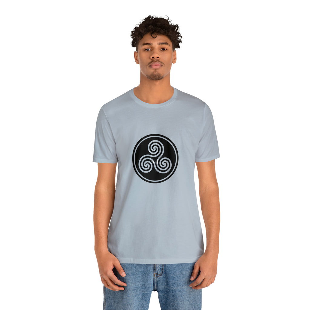 Taino Hurricane Symbol Unisex Jersey Short Sleeve Tee
