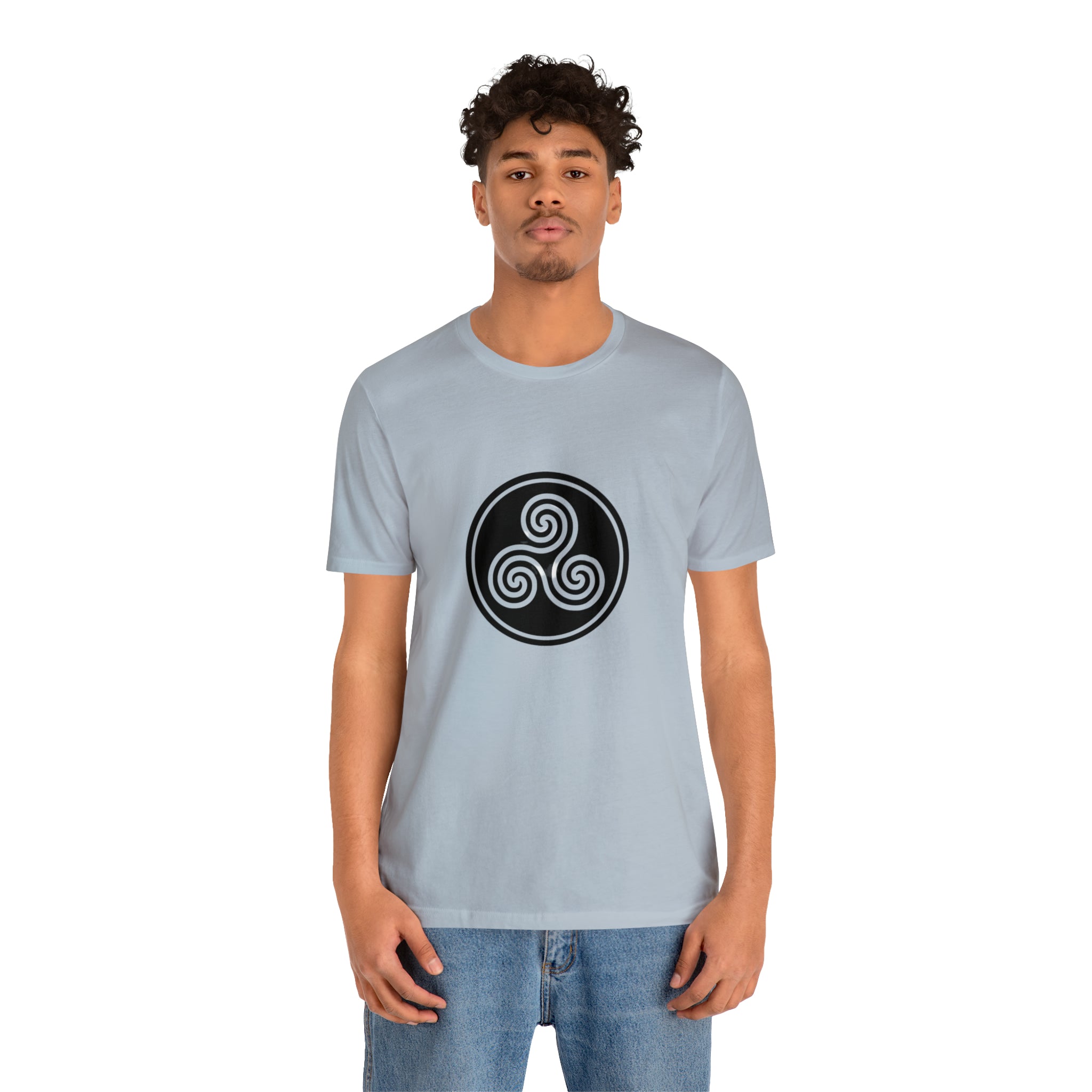 Taino Hurricane Symbol Unisex Jersey Short Sleeve Tee