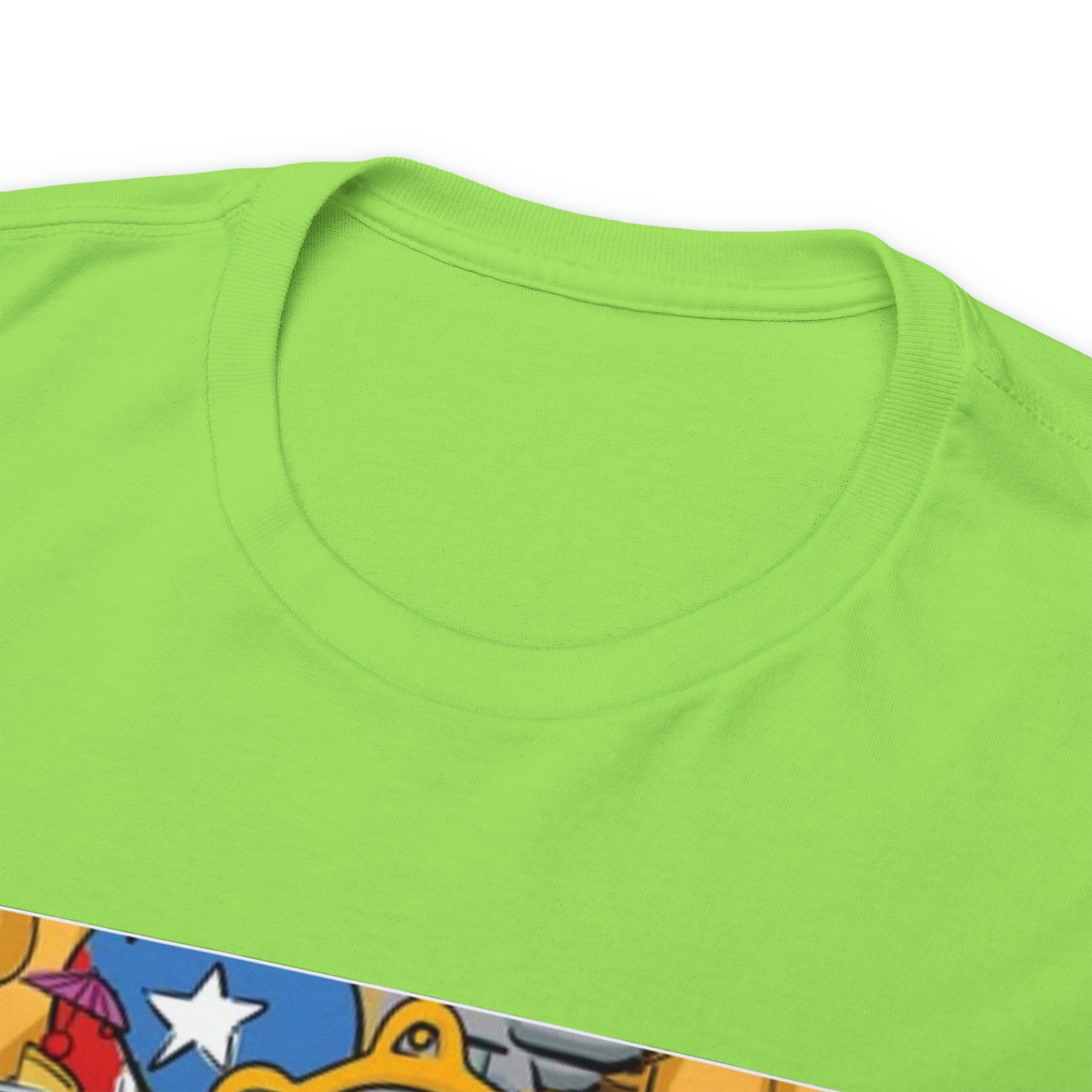 Puerto Rican Heritage Unisex Heavy Cotton Tee