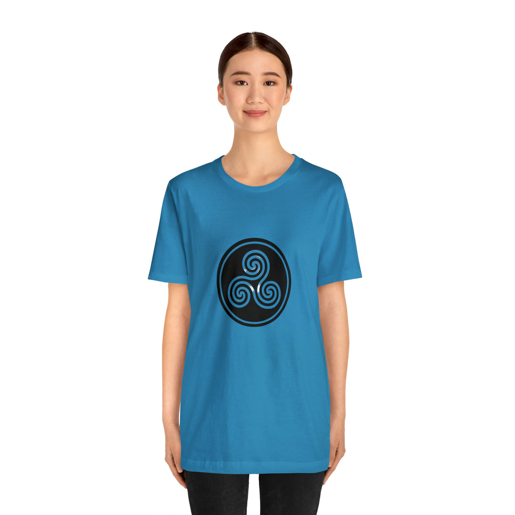 Taino Hurricane Symbol Unisex Jersey Short Sleeve Tee